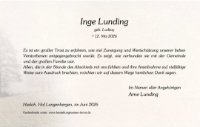 eine Anzeige